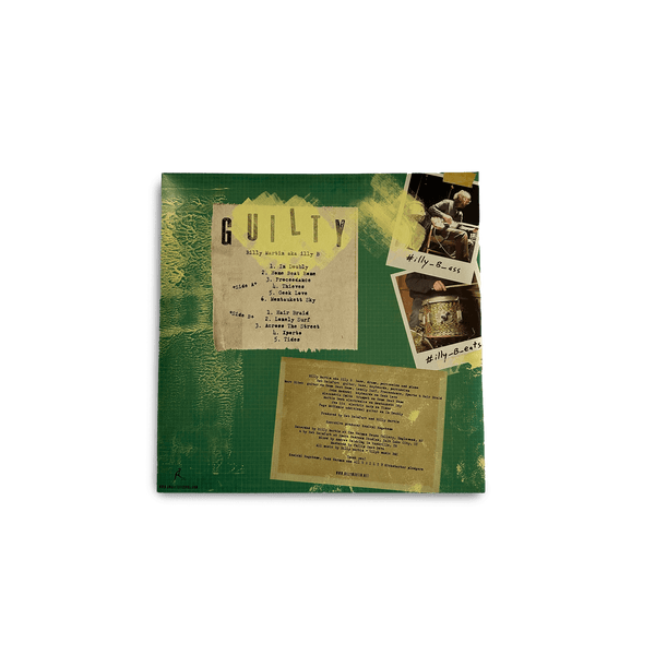 Guilty Crown Original Tracks Vinyl 7 EP - Young Vinyl