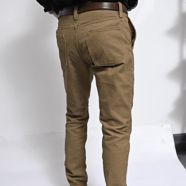 Foundation Canvas Pant - Olive - grown&sewn