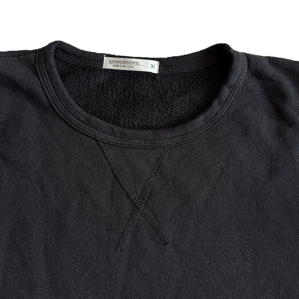 Vintage French Terry Sweatshirt - Natural - grown&sewn