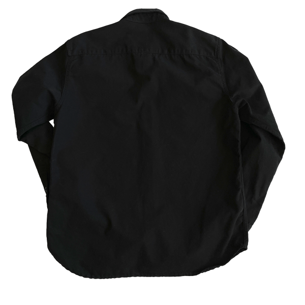 Walsh Work Shirt - 8 oz. Brushed Canvas - Black - grown&sewn