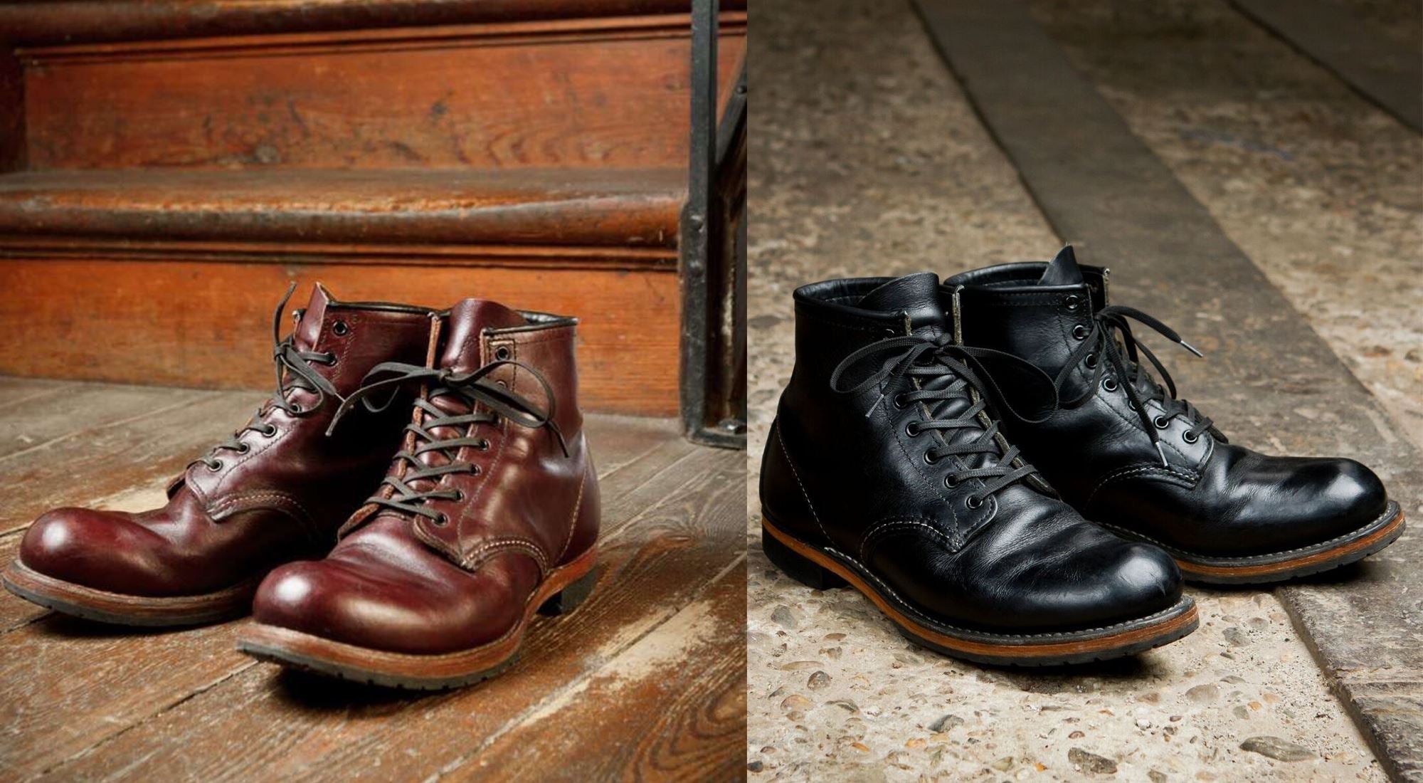 Leather Cream vs. Boot -