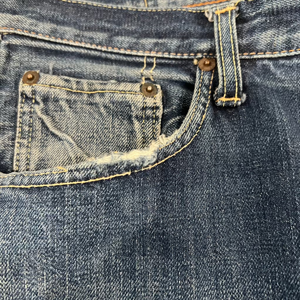 Vintage Levis late 1960s Big E 501 Jeans Size 30