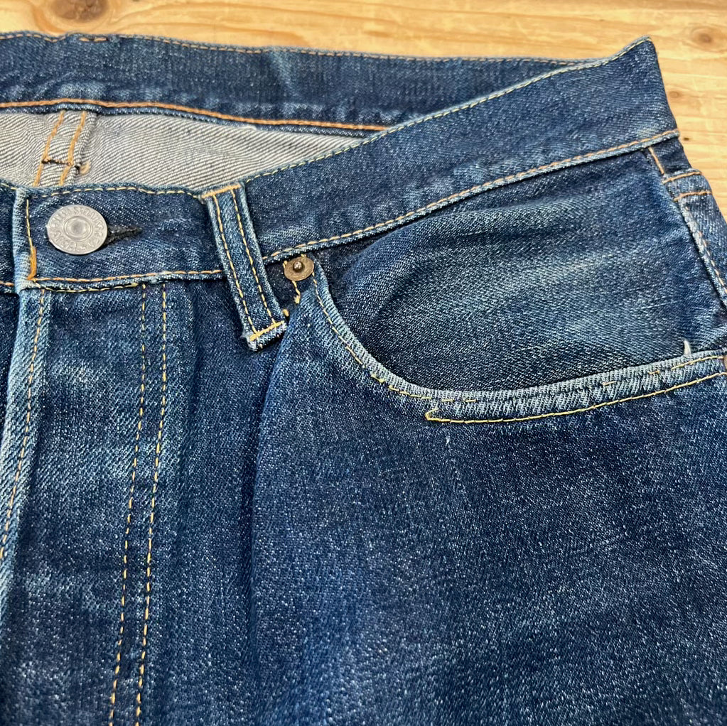 Vintage Levis late 1960s Big E 501 Jeans Size 33