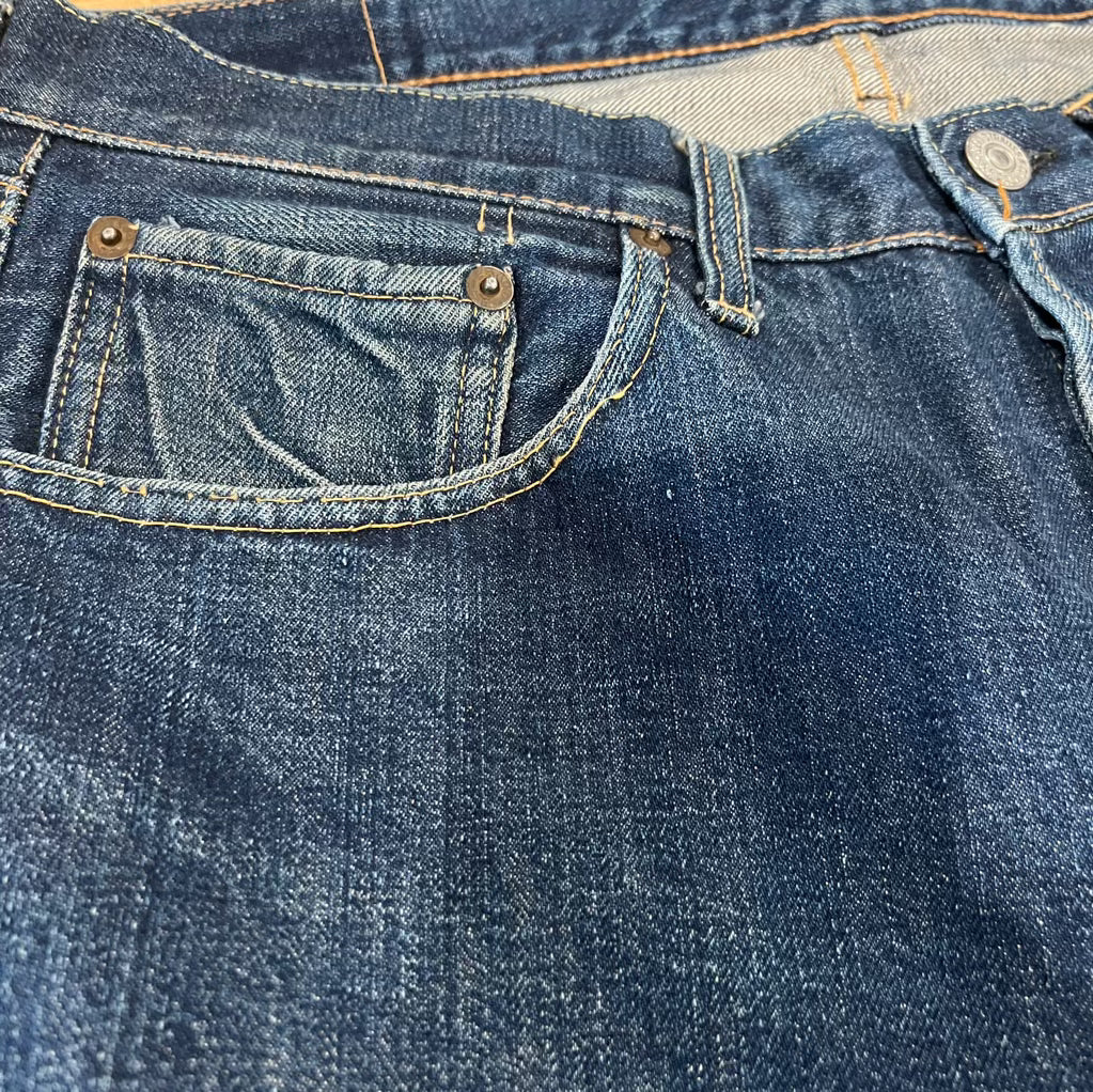 Vintage Levis late 1960s Big E 501 Jeans Size 33