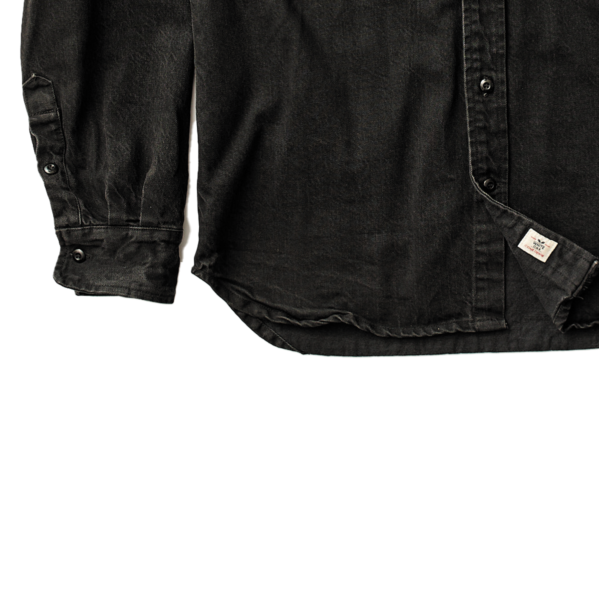 Walsh Work Shirt - 11.5oz - Cone Mills White Oak Black Denim