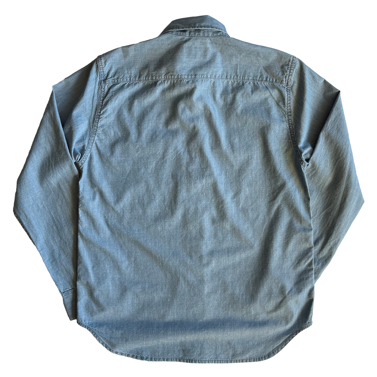 Walsh Work Shirt - 6 oz Bleached Chambray