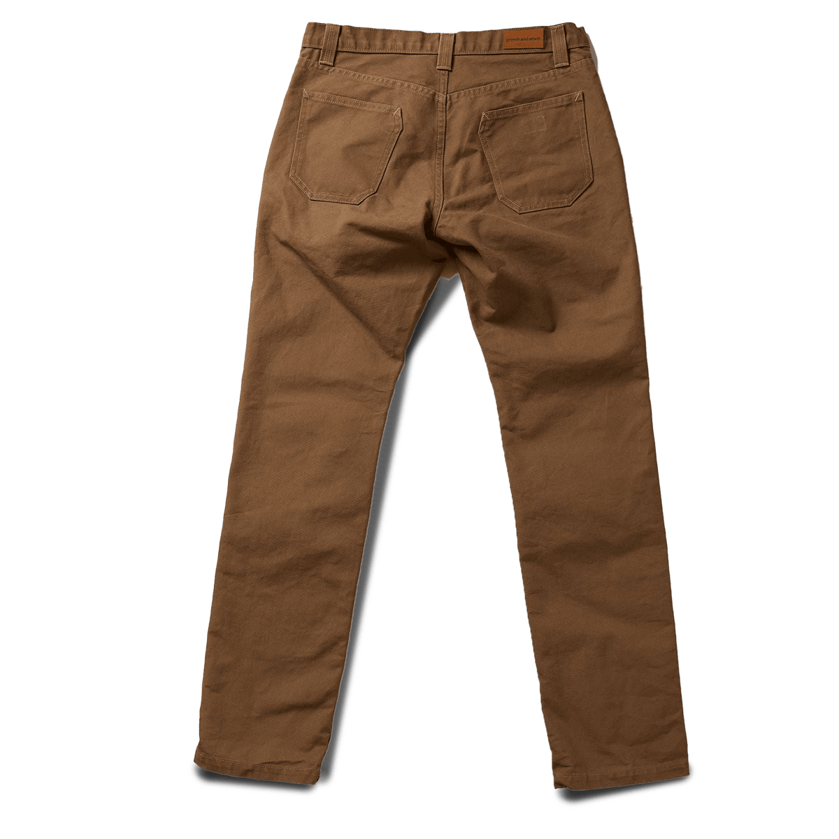 ( Blemish ) Foundation Canvas Pant - Barley - grown&amp;sewn