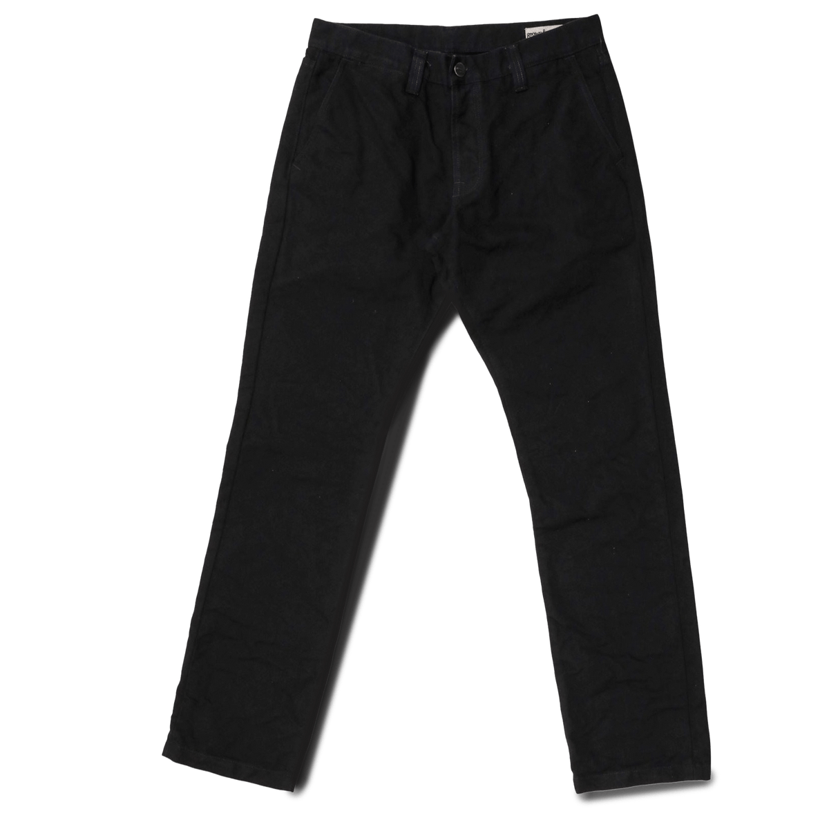 ( Blemish ) Foundation Canvas Pant - Black - grown&amp;sewn