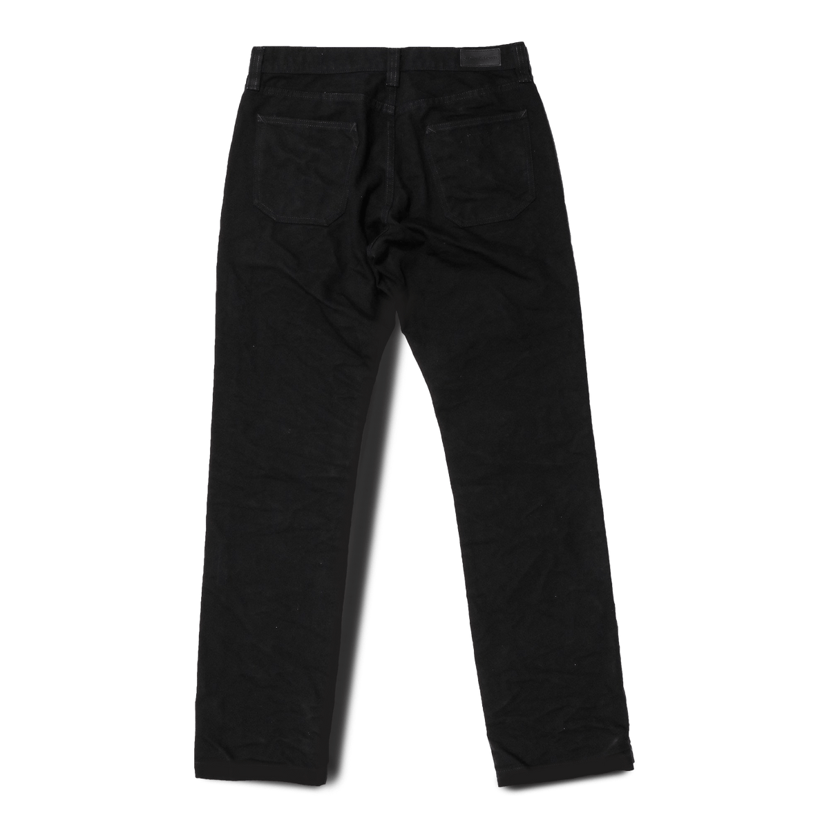 ( Blemish ) Foundation Canvas Pant - Black - grown&amp;sewn