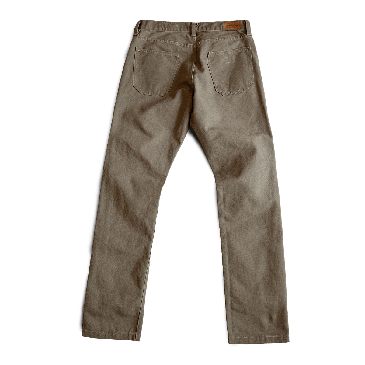 ( Blemish )Foundation Canvas Pant - Moss - grown&amp;sewn