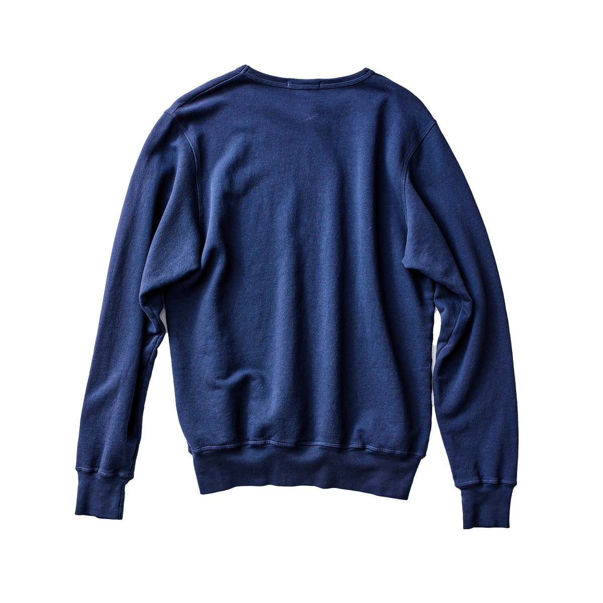 ( Blemish ) French Terry Sweatshirt - Navy - grown&amp;sewn