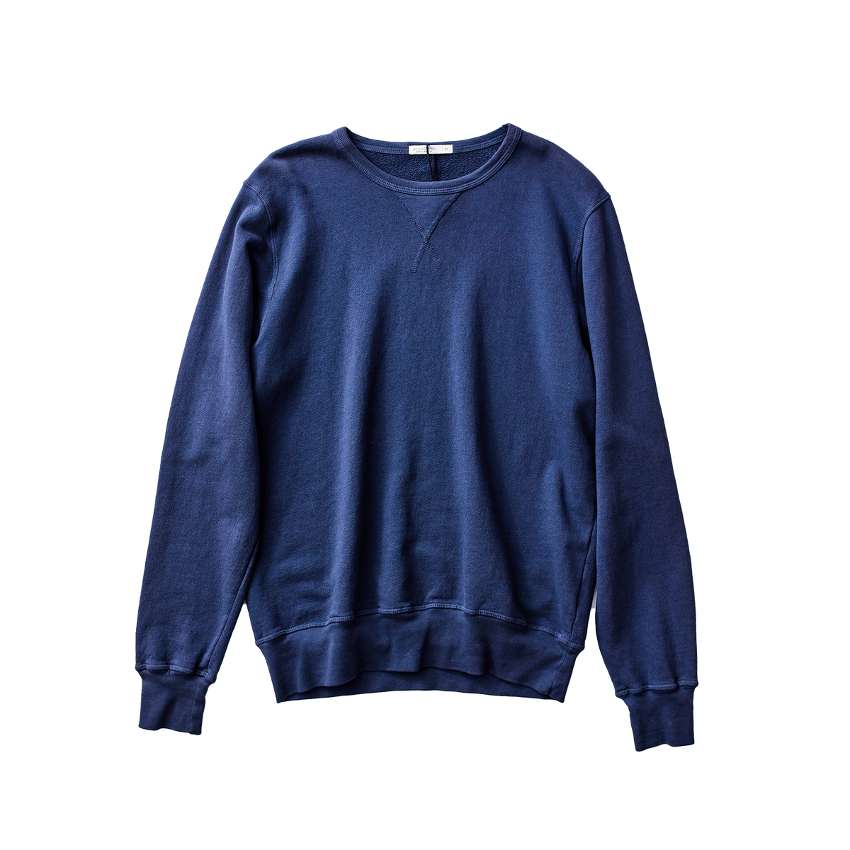 ( Blemish ) French Terry Sweatshirt - Navy - grown&amp;sewn