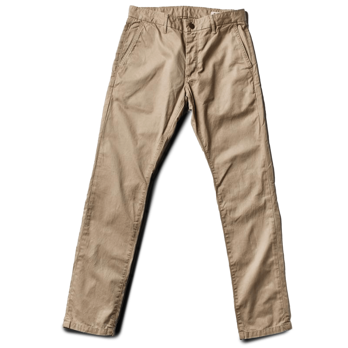 ( Blemish ) Independent Slim Pant - 3 - ply Twill - Ghurka - grown&amp;sewn