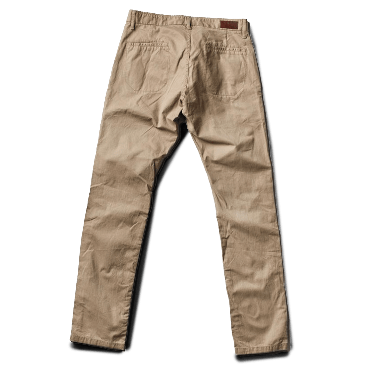 ( Blemish ) Independent Slim Pant - 3 - ply Twill - Ghurka - grown&amp;sewn