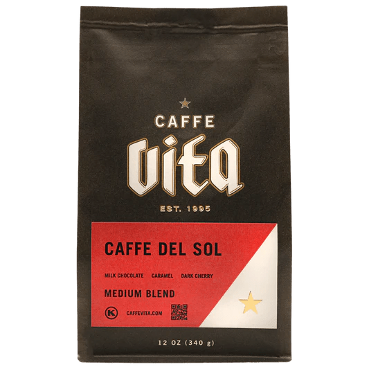 Caffe Del Sol (Medium Roast) - grown&amp;sewn