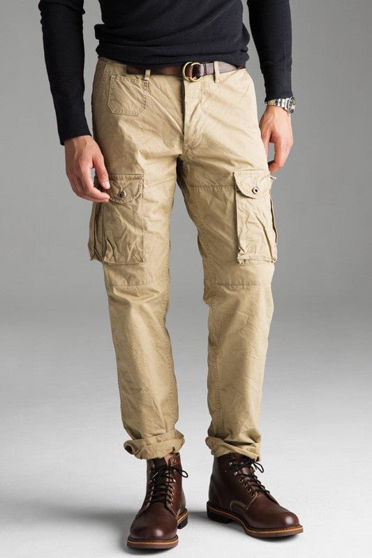 ( Discontinued ) Field Fatigue Pant - Ghurka - grown&amp;sewn