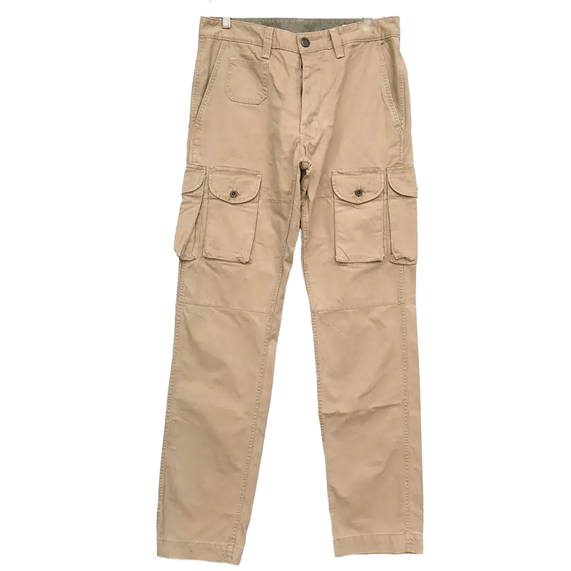 ( Discontinued ) Field Fatigue Pant - Ghurka - grown&amp;sewn