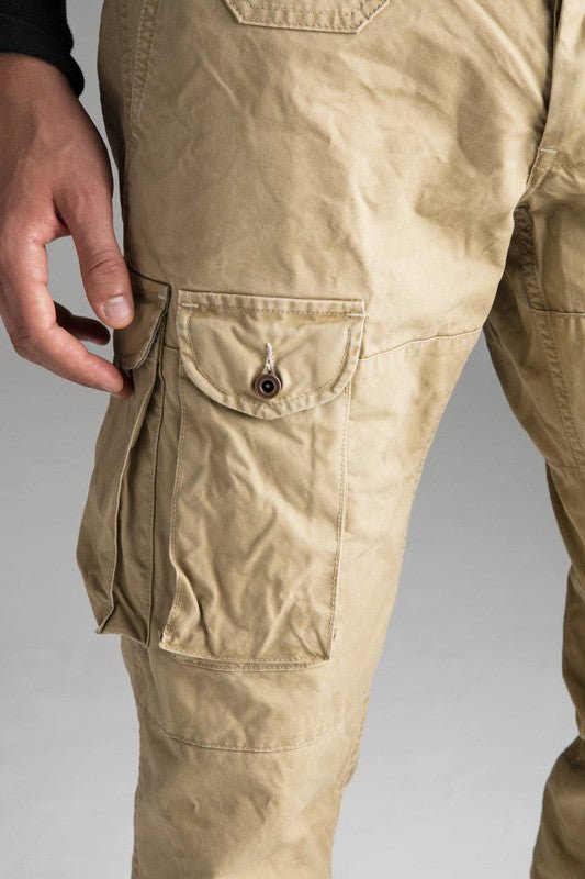 ( Discontinued ) Field Fatigue Pant - Ghurka - grown&amp;sewn