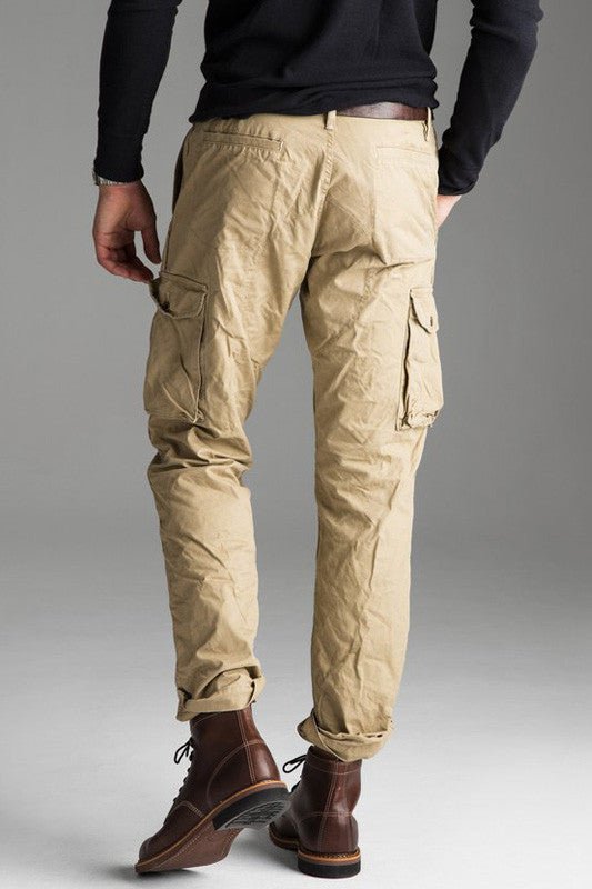 ( Discontinued ) Field Fatigue Pant - Ghurka - grown&amp;sewn