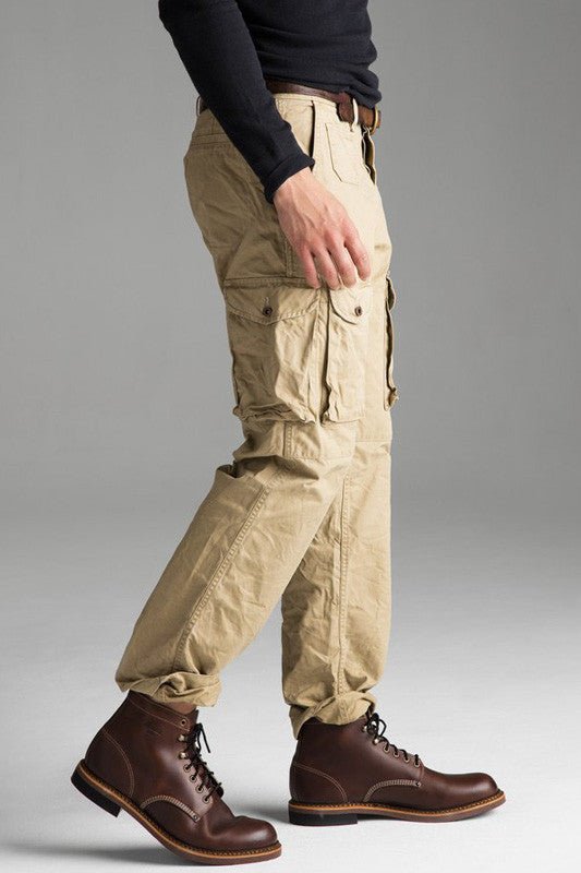 ( Discontinued ) Field Fatigue Pant - Ghurka - grown&amp;sewn