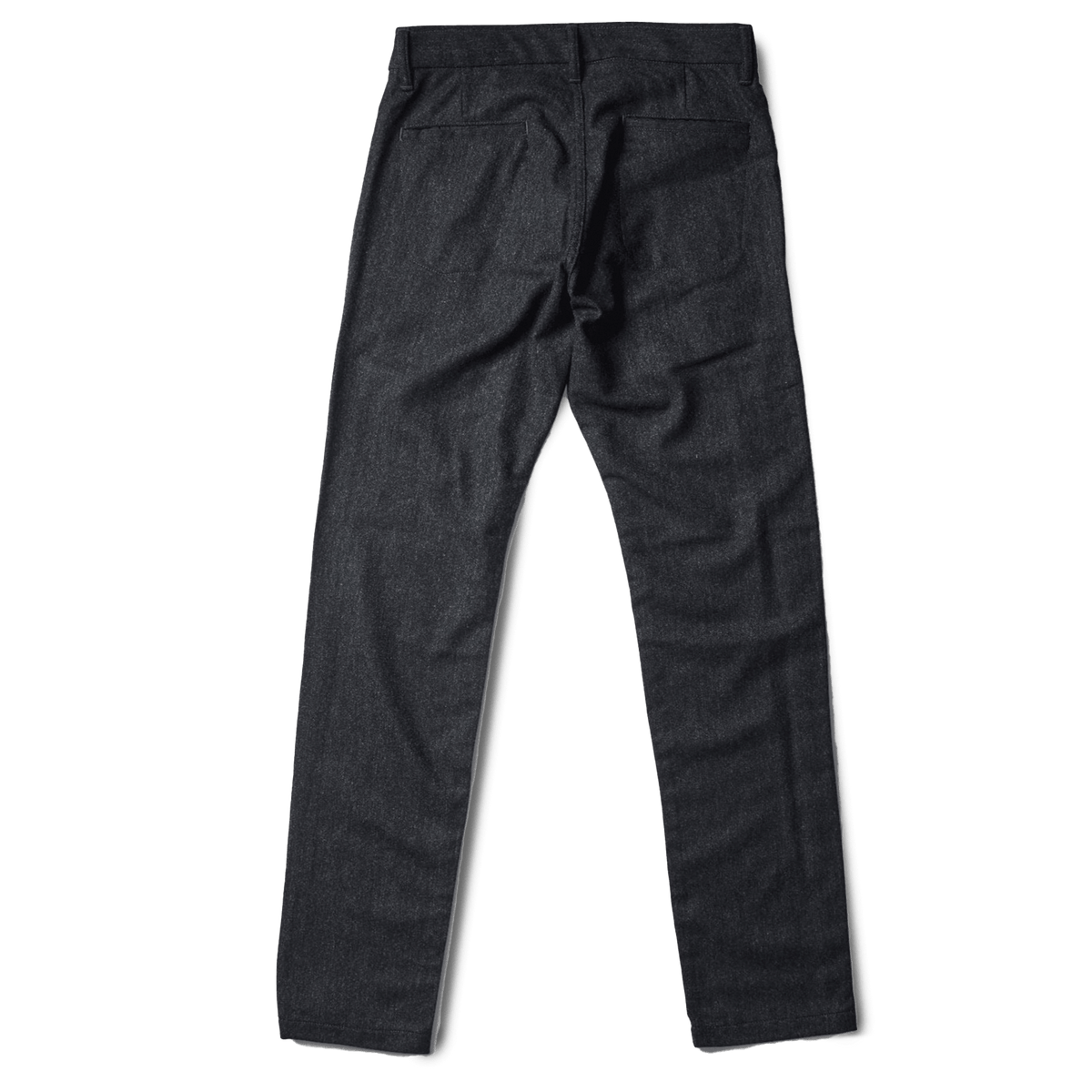 ( Discontinued ) Independent Slim Moon Tweed Wool Pant - Charcoal - grown&amp;sewn