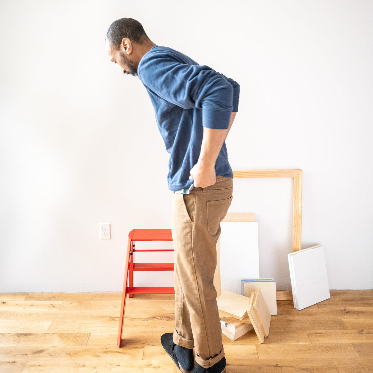 Foundation Canvas Pant - Barley - grown&amp;sewn