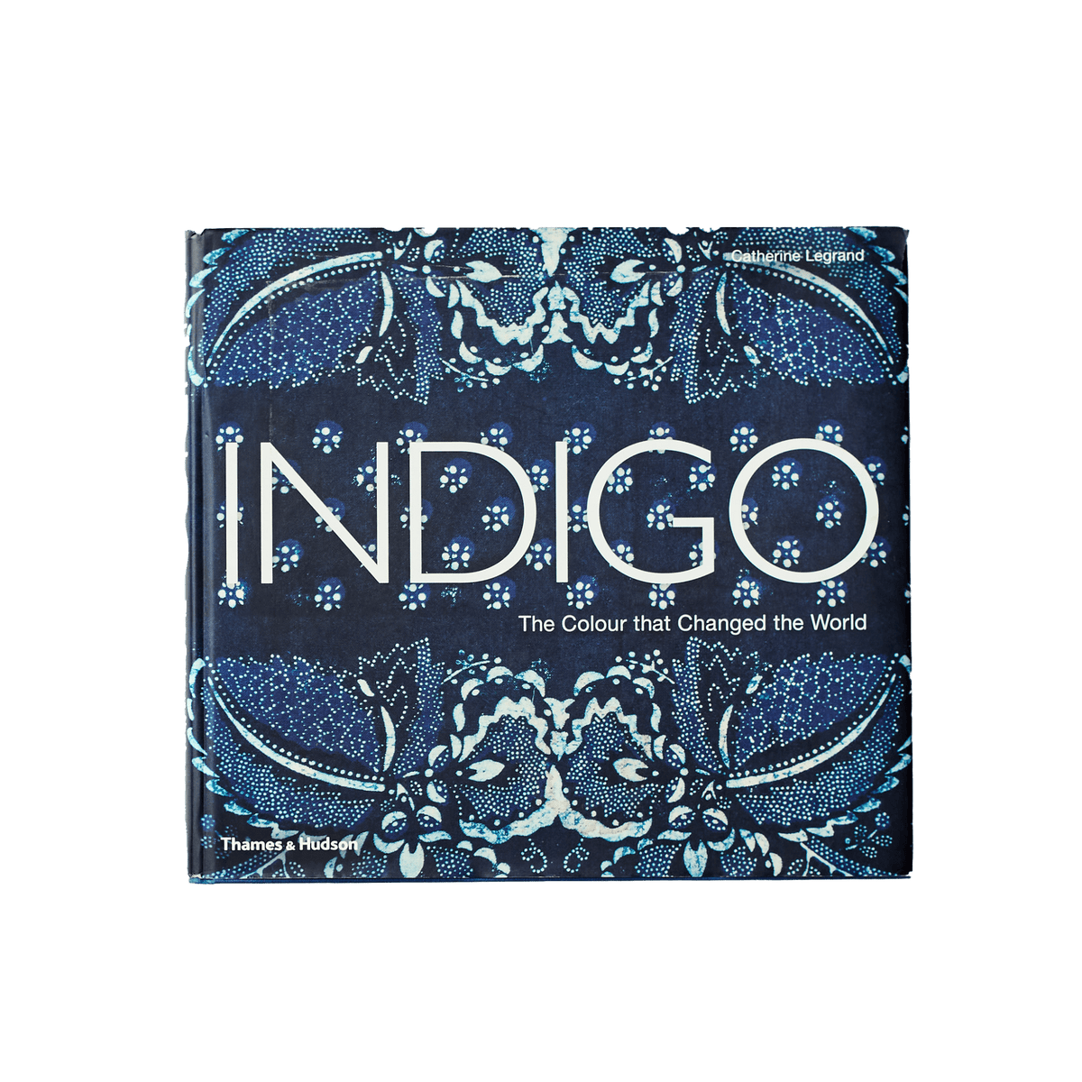 Indigo: The Color that Changed the World Book - grown&amp;sewn