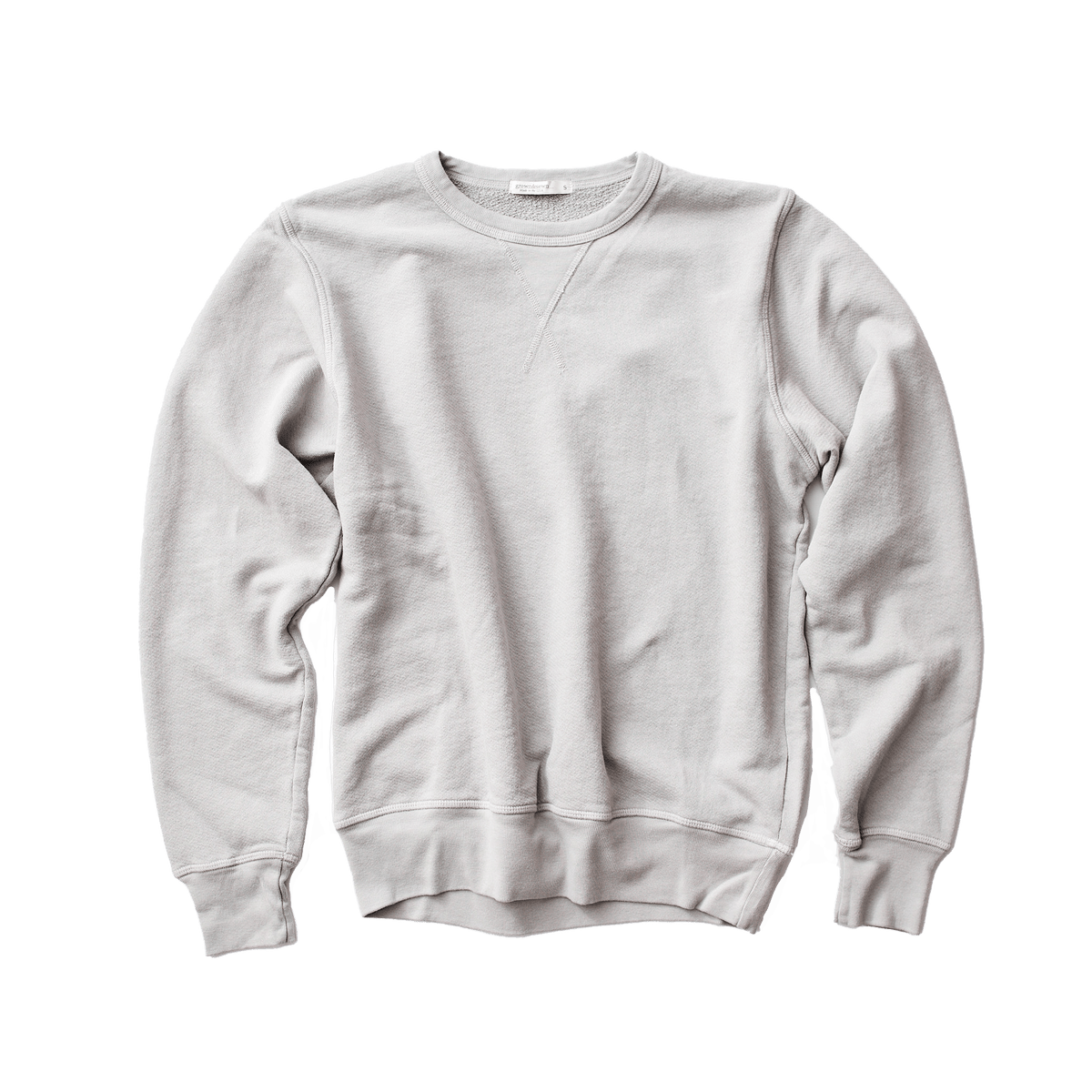 Vintage French Terry Sweatshirt - Cloud - grown&amp;sewn