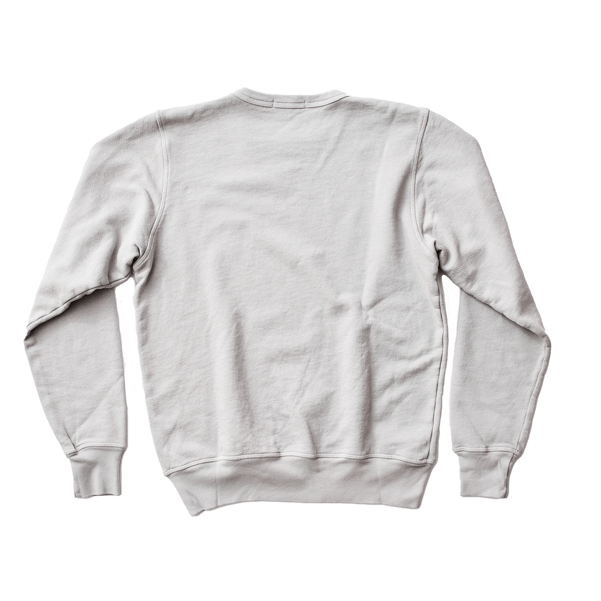 Vintage French Terry Sweatshirt - Cloud - grown&amp;sewn