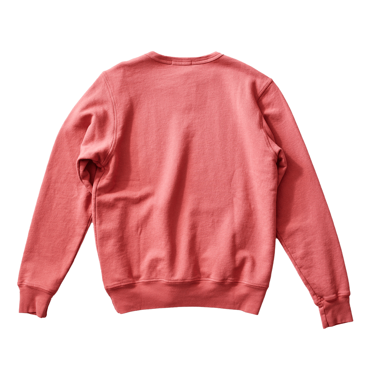 Vintage French Terry Sweatshirt - Faded Red - grown&amp;sewn