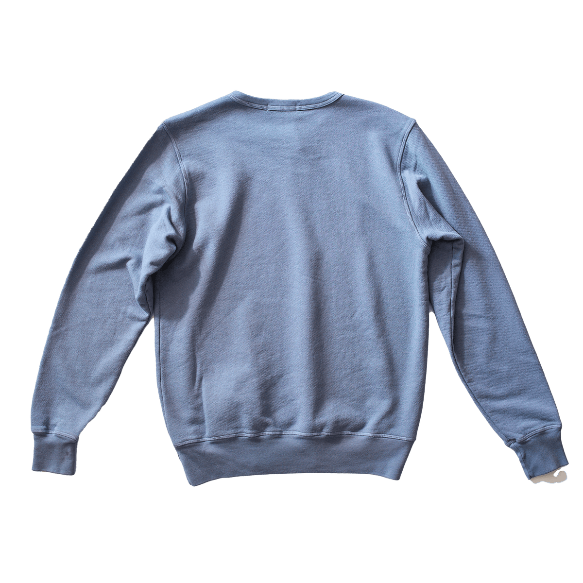 Vintage French Terry Sweatshirt - Postal Blue - grown&amp;sewn