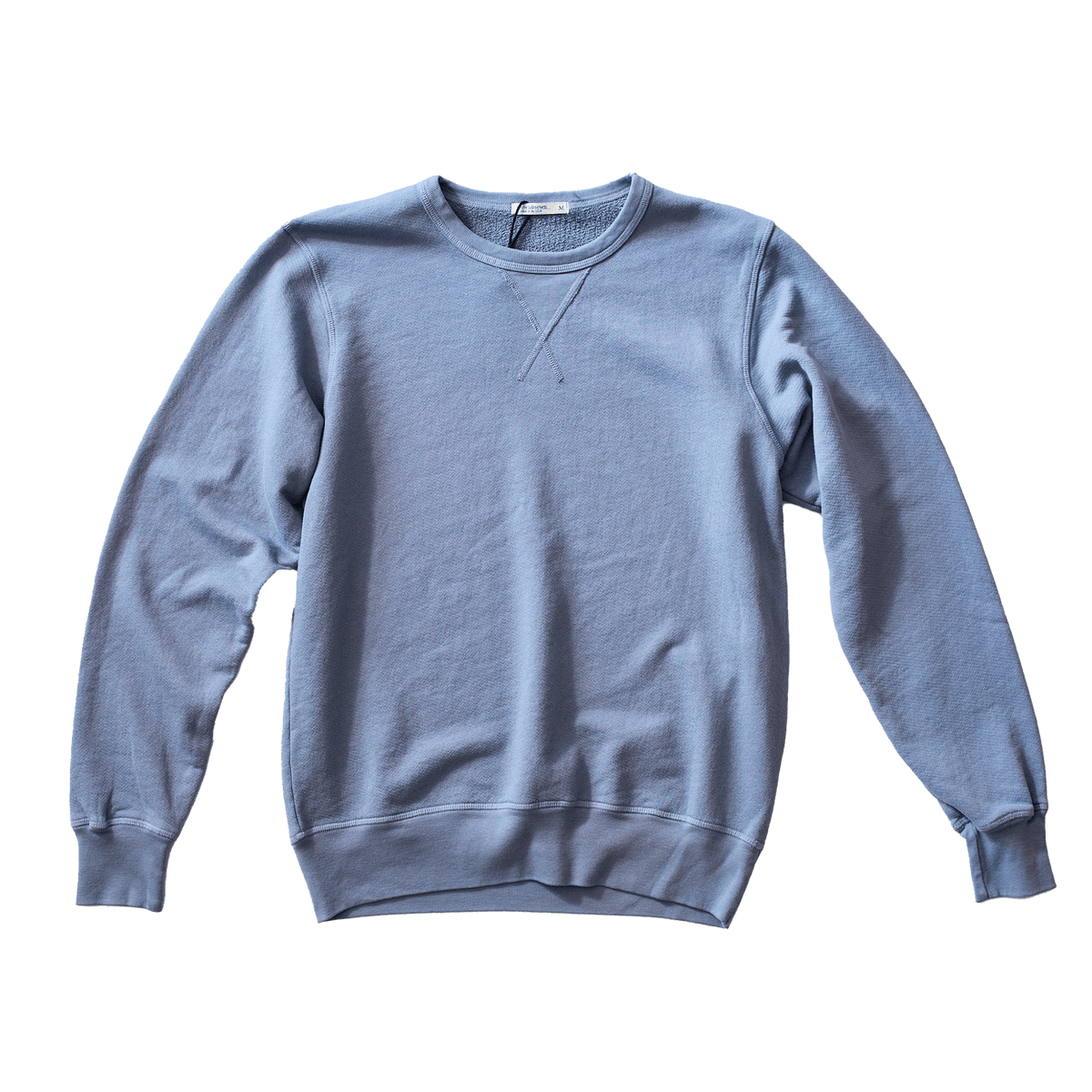 Vintage French Terry Sweatshirt - Postal Blue - grown&amp;sewn