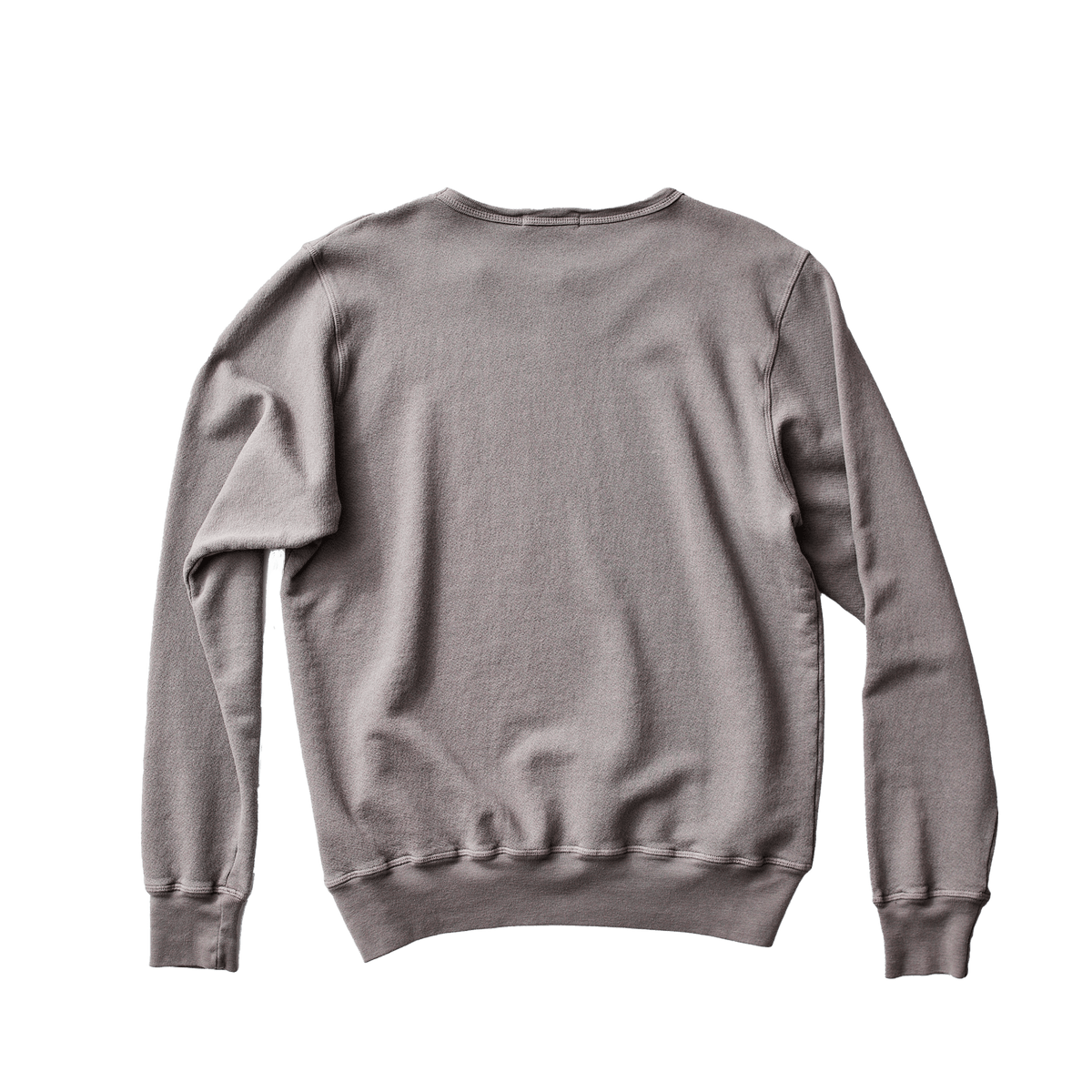 Vintage French Terry Sweatshirt - Steel - grown&amp;sewn