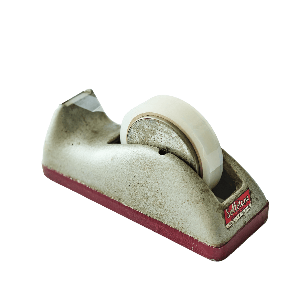 Vintage Sellotape Tape Dispenser - grown&amp;sewn