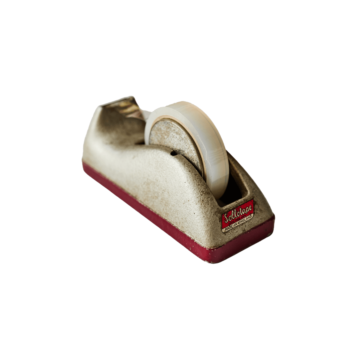 Vintage Sellotape Tape Dispenser - grown&amp;sewn