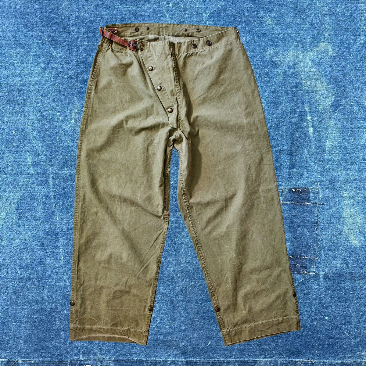 Vintage WW2 US Air Force Fireman&#39;s Pants - grown&amp;sewn