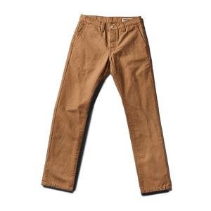 Foundation Canvas Pant - Olive - grown&sewn