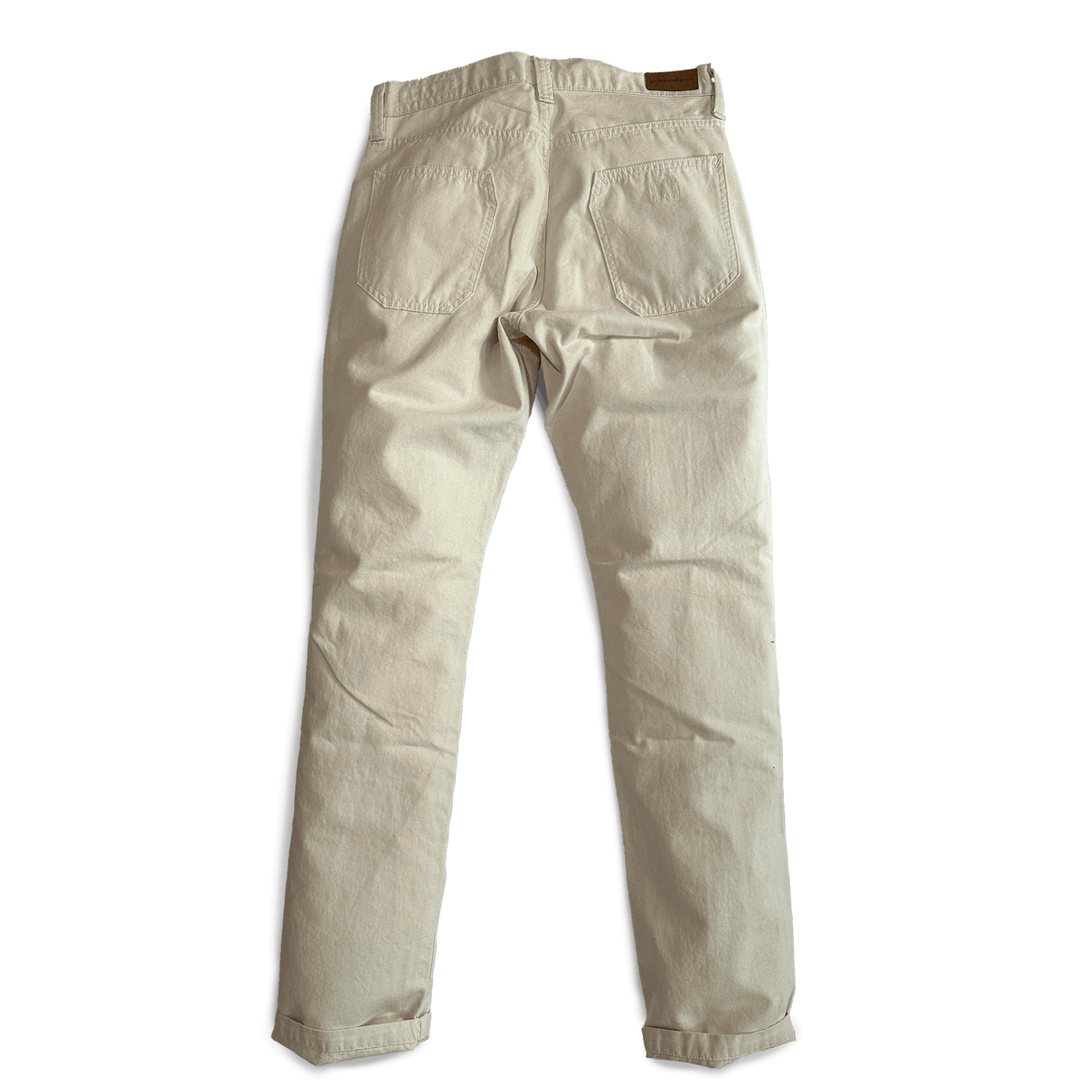 Cotton Canvas Pants