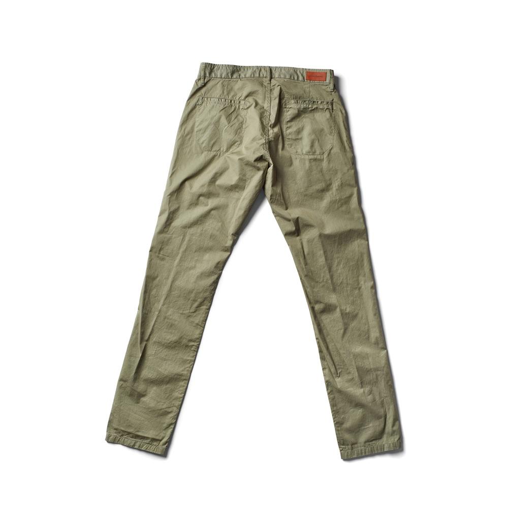 Independent Slim Feather Pant - Army - grown&amp;sewn