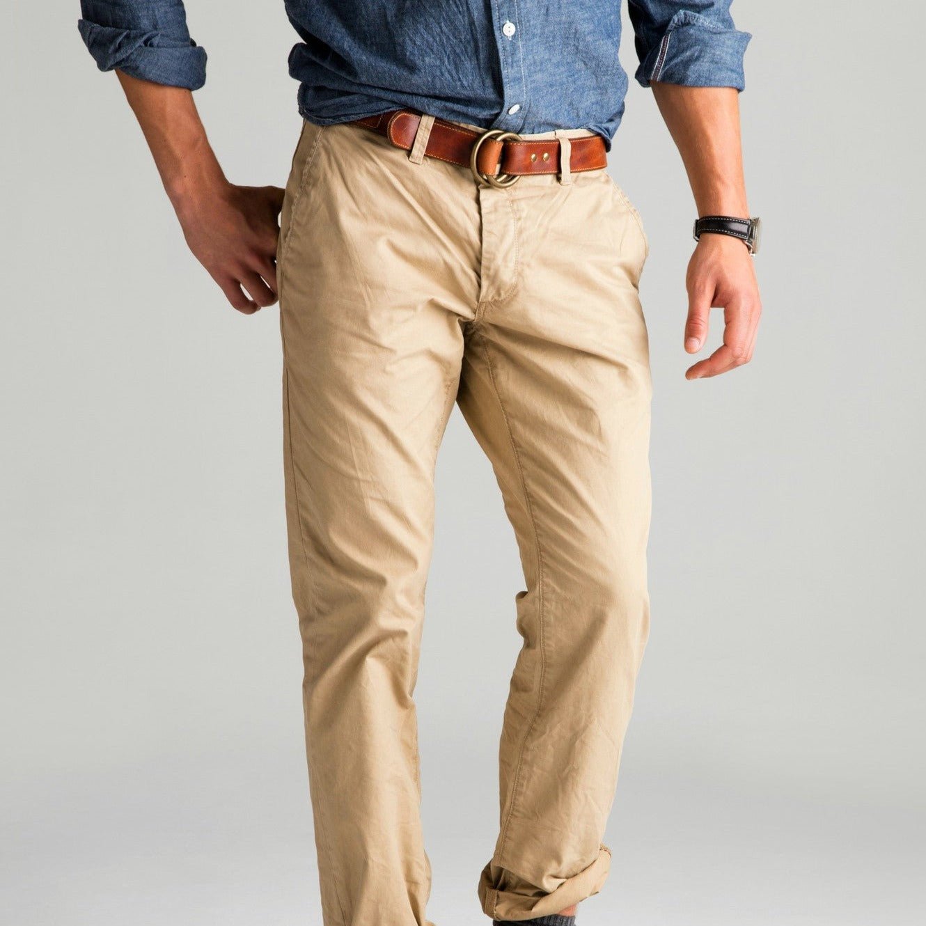 Independent Slim Pant - Ultimate Twill - Ghurka