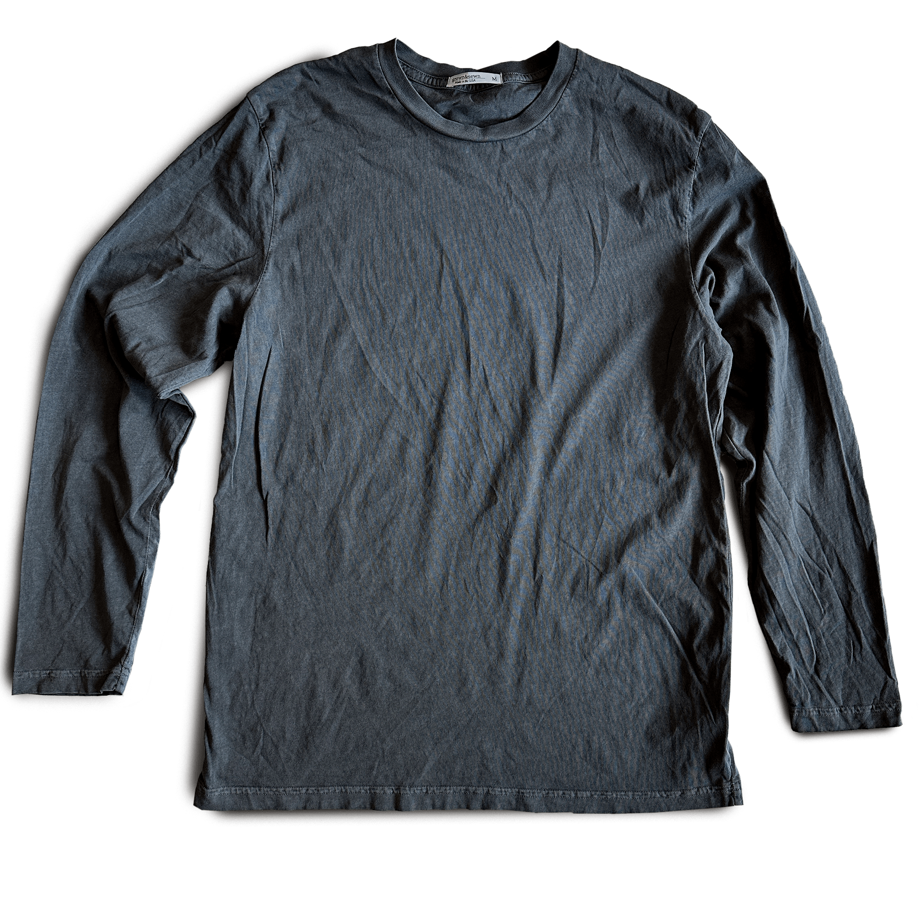 Stretch Jersey Long Sleeve T-Shirt